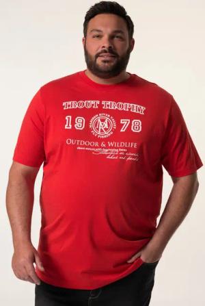 Men Plus T-Shirt Men+ T-Shirt Halbarm
