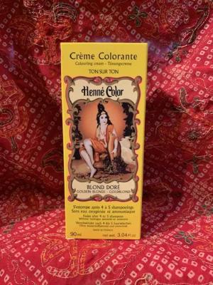 Henné Color Haartönung Henna Tönungscreme von
