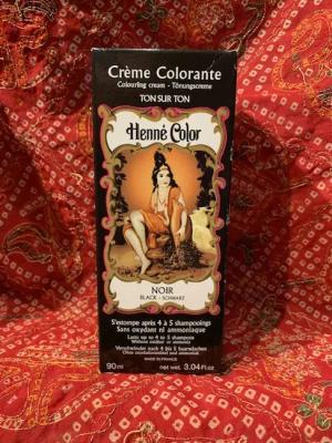 Henné Color Haartönung Henna Tönungscreme von