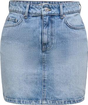 ONLY Sommerrock Modisches Rock im Denim-Look,