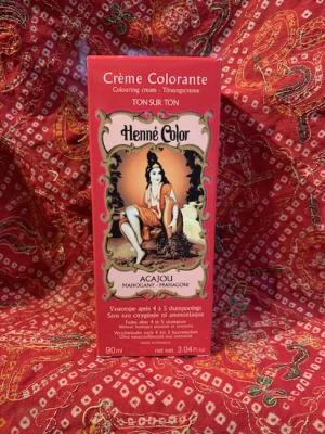 Henné Color Haartönung Henna Tönungscreme von