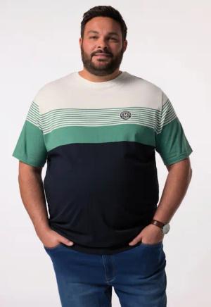 Men Plus T-Shirt Men+ T-Shirt Halbarm