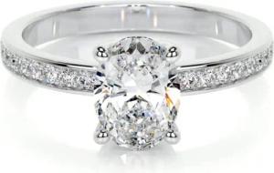 Nicole Manson Diamantring 585 Gold mit