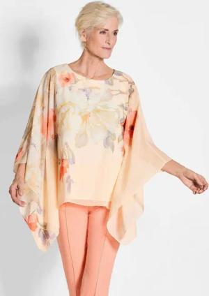 GOLDNER Klassische Bluse Schlupfbluse