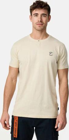 Indicode T-Shirt INAnsel 100% Baumwolle