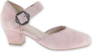 Hirschkogel Trachtenpumps - MELANA - rosa
