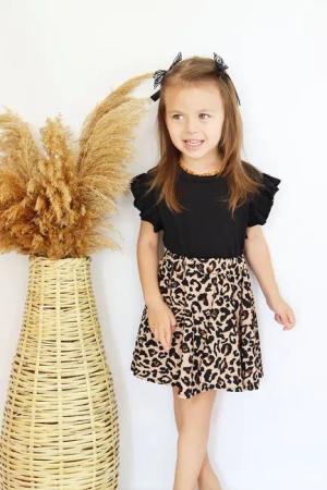Parla Kids Sommerkleid Kurzärmeliges Kleid mit