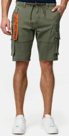 Indicode Cargoshorts INArnold mit 6 Taschen