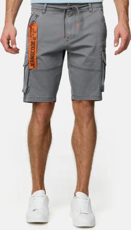 Indicode Cargoshorts INArnold mit 6 Taschen