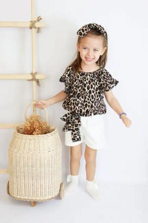 Parla Kids Shirt & Shorts Shirt