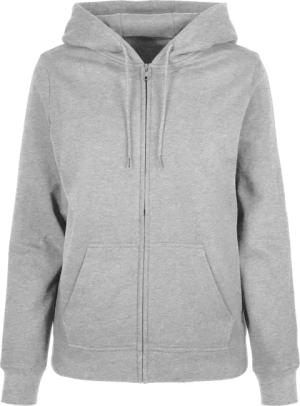 urbandreamz Kapuzenpullover Damen Pullover Zip Hoody