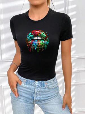RMK T-Shirt Damen Shirt Top Sommer