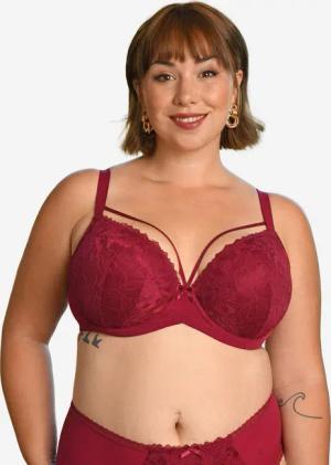 SugarShape Schalen-BH VIENNA Plunge-BHs wattiert