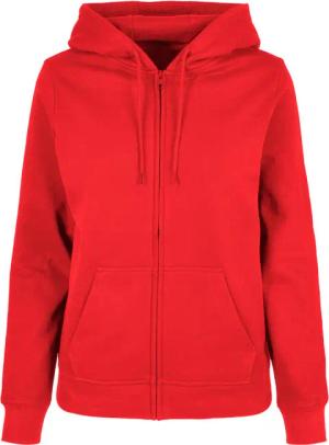 urbandreamz Kapuzenpullover Damen Pullover Zip Hoody
