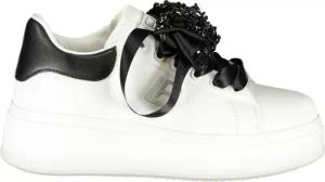 Laura Biagiotti Sneaker Eleganter Weißer Damensportschuh