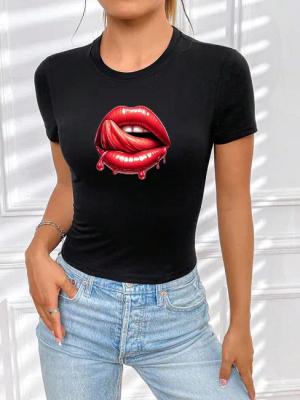 RMK T-Shirt Damen Shirt Top Sommer