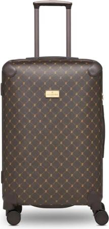 Lazarotti Hartschalen-Trolley Palermo, 4 Rollen, Polypropylen,