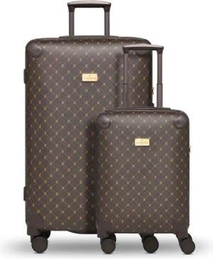 Lazarotti Trolleyset Palermo, 4 Rollen, (2-teilig,