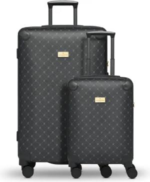 Lazarotti Trolleyset Palermo, 4 Rollen, (2-teilig,