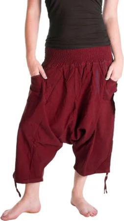 Vishes Haremshose Extra Weite Hose Weites