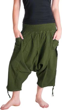 Vishes Haremshose Extra Weite Hose Weites