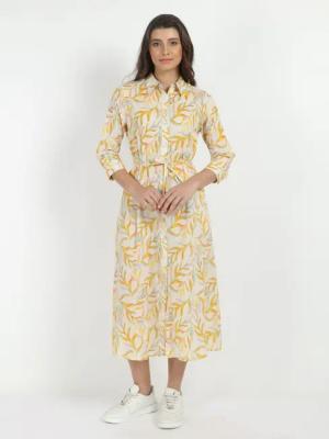 VICCI Germany Blusenkleid aus weicher Baumwolle