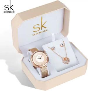 Tidy Schmuckset Weihnachten Muttertag Shengke Geschenkset,elegante
