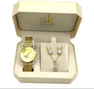 Tidy Schmuckset Weihnachten Muttertag Shengke Geschenkset,elegante