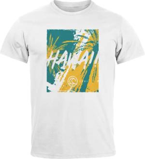 Neverless Print-Shirt Herren T-Shirt Hawaii Surfing