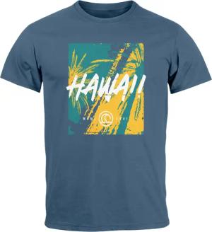 Neverless Print-Shirt Herren T-Shirt Hawaii Surfing