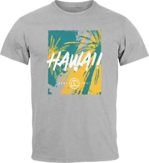 Neverless Print-Shirt Herren T-Shirt Hawaii Surfing
