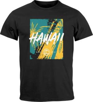 Neverless Print-Shirt Herren T-Shirt Hawaii Surfing