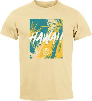 Neverless Print-Shirt Herren T-Shirt Hawaii Surfing