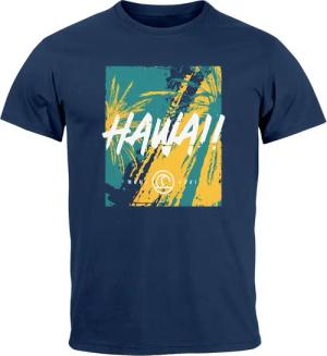 Neverless Print-Shirt Herren T-Shirt Hawaii Surfing