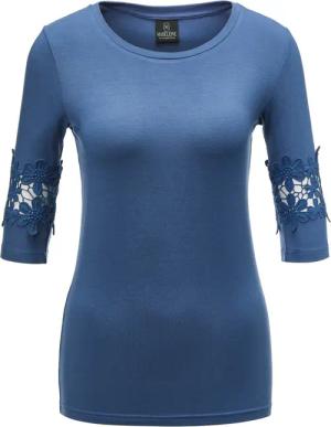 MADELEINE Kurzarmshirt Shirt mit Halbarm und