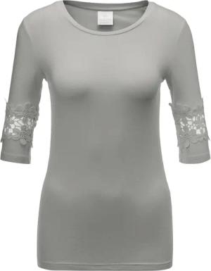 MADELEINE Kurzarmshirt Shirt mit Halbarm und