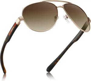 LuxusKollektion Pilotenbrille Pilotenbrille Herren UV400 polarisierte