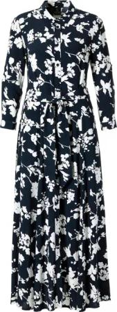 MADELEINE Maxikleid Langes Druckkleid