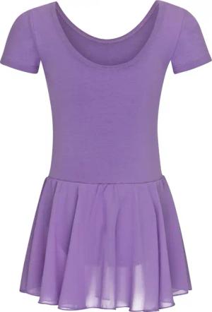 tanzmuster Chiffonkleid Ballettkleid Lucy mit kurzen