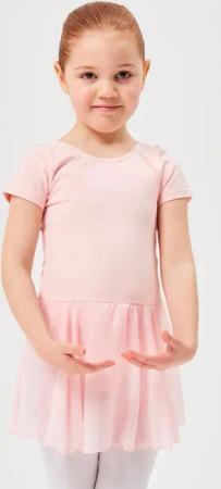 tanzmuster Chiffonkleid Ballettkleid Lucy mit kurzen