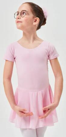 tanzmuster Chiffonkleid Ballettkleid Lucy mit kurzen
