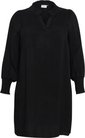 KAFFE Curve Blusenkleid Kleid KCmahlena Große