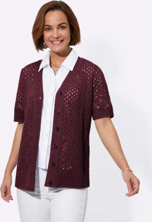 Witt Strickjacke Ajourstrickjacke