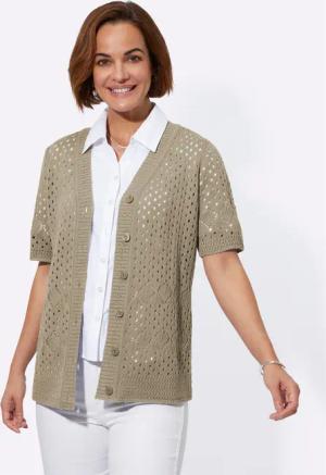 Witt Strickjacke Ajourstrickjacke