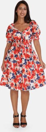 Elara Sommerkleid Elara Damen Sommerkleid (1-tlg)