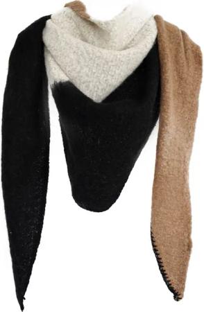 COFI 1453 Modeschal Dreiecksschal für Damen,