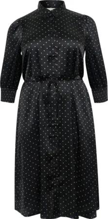 KAFFE Curve Blusenkleid Kleid KCemine Große