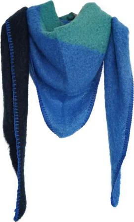 COFI 1453 Modeschal Dreiecksschal für Damen,