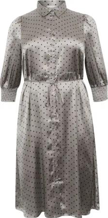 KAFFE Curve Blusenkleid Kleid KCemine Große
