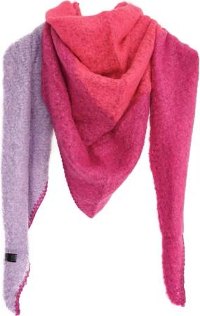 COFI 1453 Modeschal Dreiecksschal für Damen,